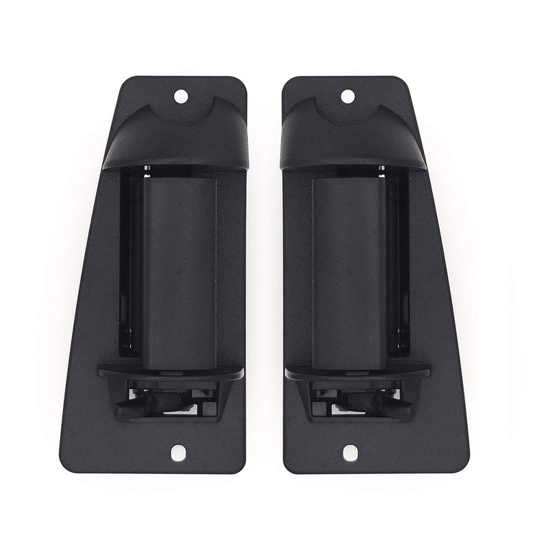 BOPART Exterior Rear Door Handle for 1999-2007 Silverado Sierra 1500 2500 3500 3rd Door Handle for 1999 00 2001 2002 2003 2004 2005 06 07 Chevy Silverado GMC Sierra Replaces# 15758171, 15758172 - Image 1